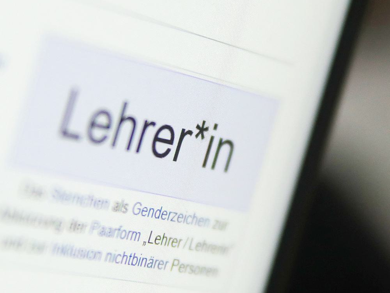 Gegendertes Wort (Archiv) - Foto: über dts Nachrichtenagentur