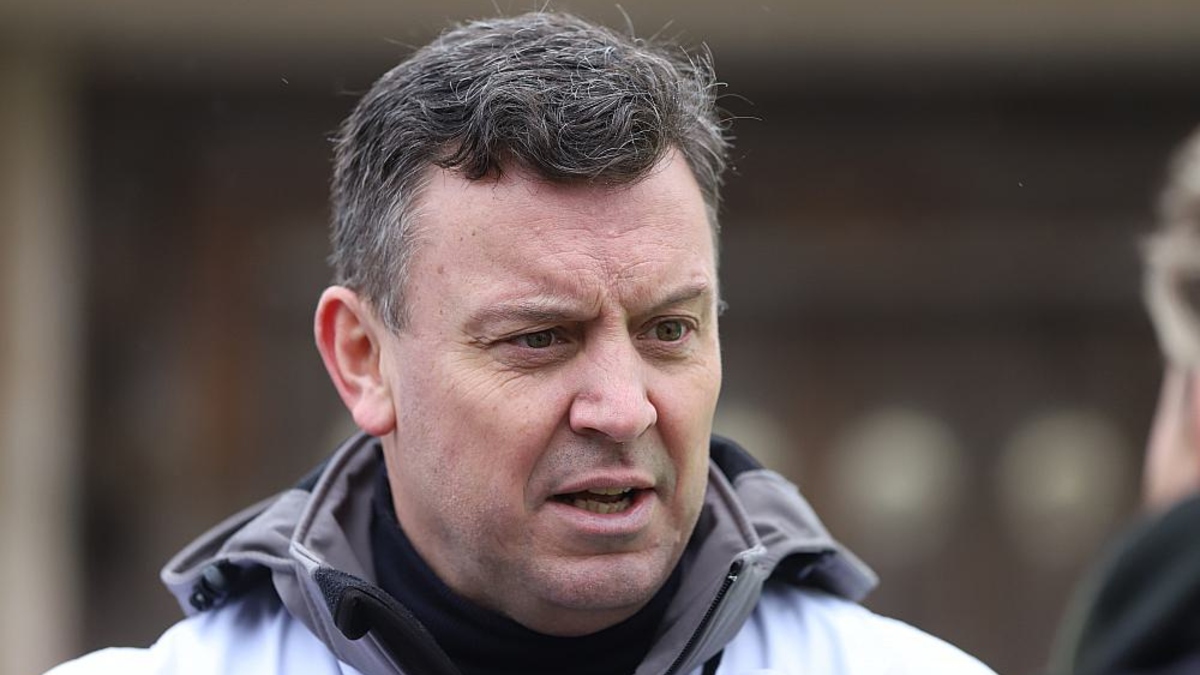 André Schröder am 04.01.2024 - Foto: über dts Nachrichtenagentur