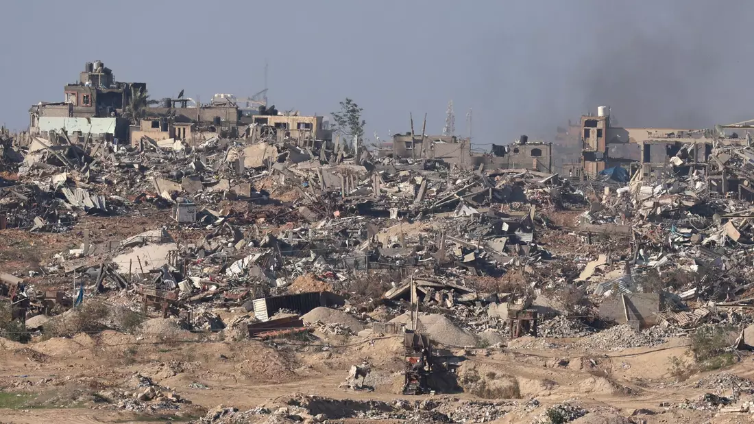 Seit fast drei Monaten herrscht im Gazastreifen Krieg zwischen Israel und der islamistischen Hamas. - Bild: Gil Cohen Magen/XinHua/dpa