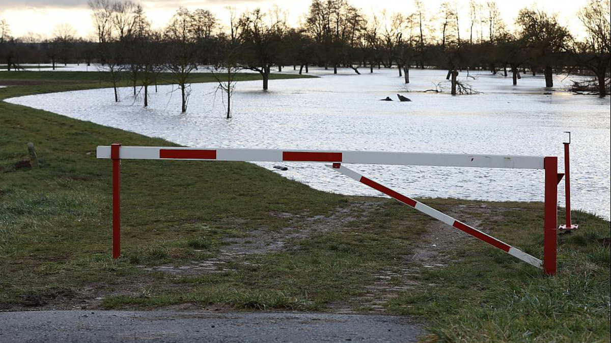 Hochwasserlage im Landkreis Mansfeld-Südharz am 03.01.2024 - Foto: über dts Nachrichtenagentur