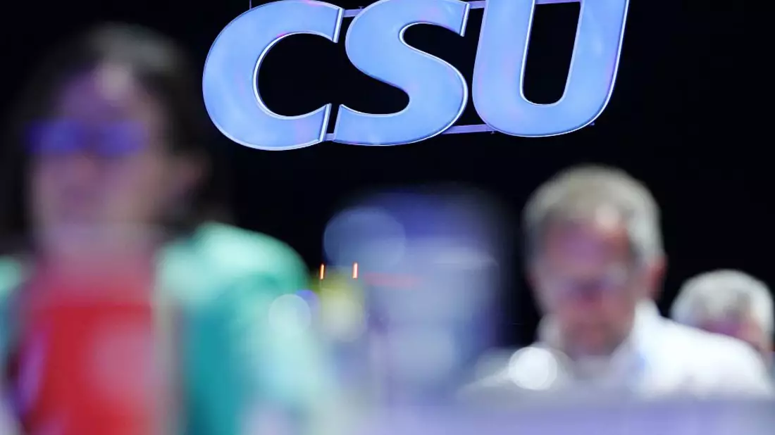 CSU-Logo (Archiv) - Bild: über dts Nachrichtenagentur
