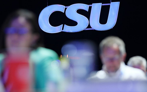 CSU-Logo (Archiv) - Foto: über dts Nachrichtenagentur