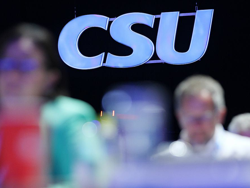 CSU-Logo (Archiv) - Foto: über dts Nachrichtenagentur