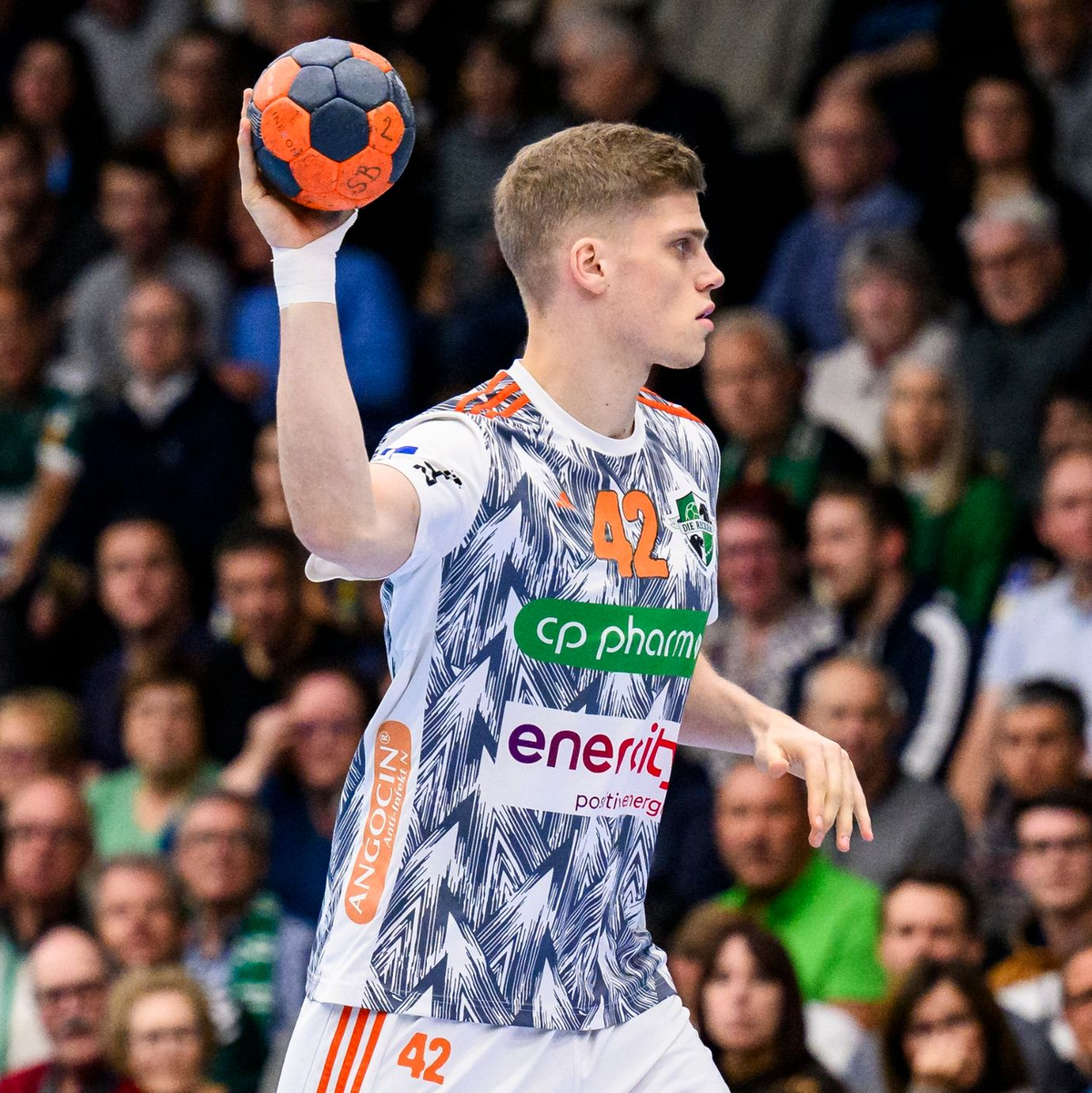 Martin Hanne in Aktion. - Foto: Tom Weller/dpa