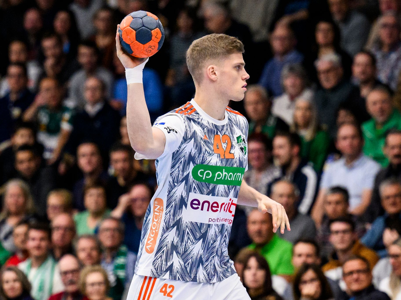 Martin Hanne in Aktion. - Foto: Tom Weller/dpa