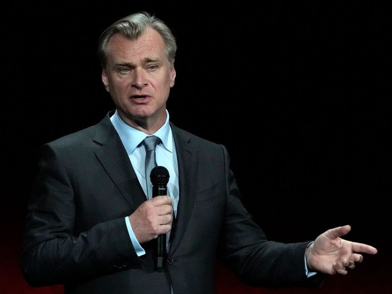 Christopher Nolan bekam einen Oscar für die beste Regie und für den besten Film. - Foto: Chris Pizzello/Invision via AP/dpa
