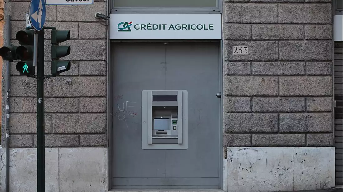 Geldautomat der Credit Agricole (Archiv) - Bild: über dts Nachrichtenagentur