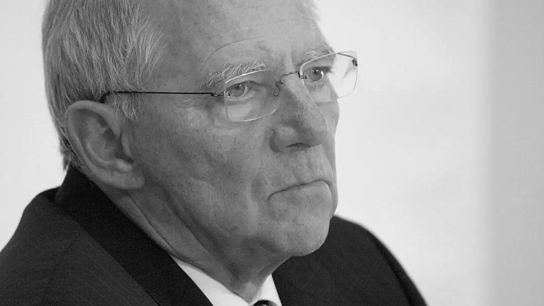 Wolfgang Schäuble (Archiv) - Bild: über dts Nachrichtenagentur