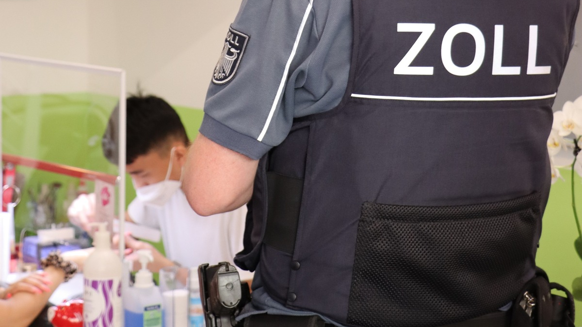 HZA-MS: Wieder verbotene Beschäftigung in Nagelstudio / Zoll bei Kontrollen im Kreis Coesfeld erfolgreich - Foto: presseportal.de