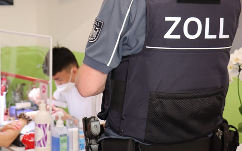 HZA-MS: Wieder verbotene Beschäftigung in Nagelstudio / Zoll bei Kontrollen im Kreis Coesfeld erfolgreich - Foto: presseportal.de HZA-MS: Wieder verbotene Beschäftigung in Nagelstudio / Zoll bei Kontrollen im Kreis Coesfeld erfolgreich - Foto: presseportal.de