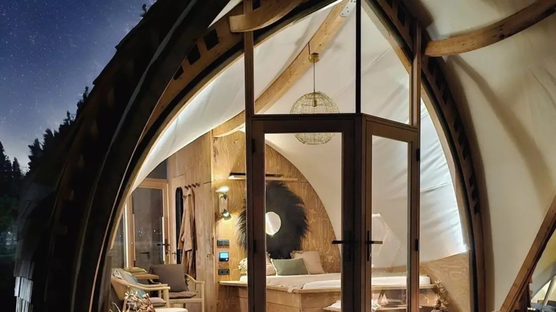 STROHBOID Mountain Chalet: Einzigartiges Design, Nachhaltigkeit und Luxus - Bild: presseportal.de