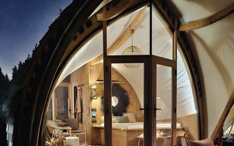 STROHBOID Mountain Chalet: Einzigartiges Design, Nachhaltigkeit und Luxus - Foto: presseportal.de