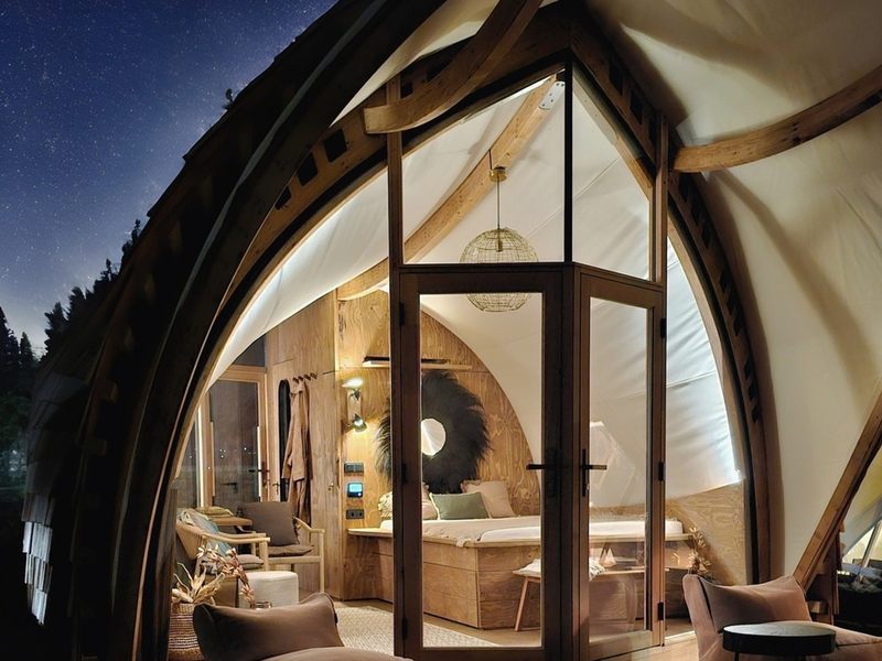 STROHBOID Mountain Chalet: Einzigartiges Design, Nachhaltigkeit und Luxus - Foto: presseportal.de