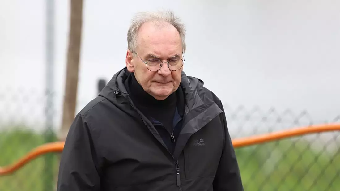 Reiner Haseloff besucht Hochwasser-Helfer am 04.01.2024 - Bild: über dts Nachrichtenagentur