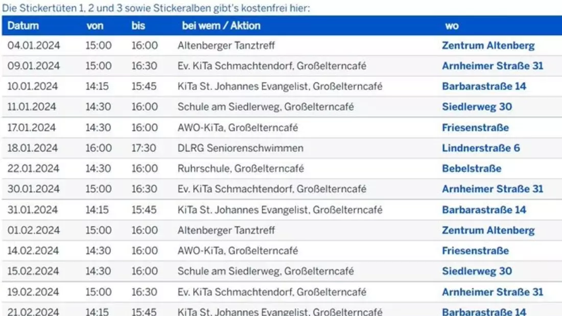 POL-OB: Nicht mit Deiner Oma - Nicht mit Deinem Opa - #NMDO Termine für 2024 - Bild: presseportal.de