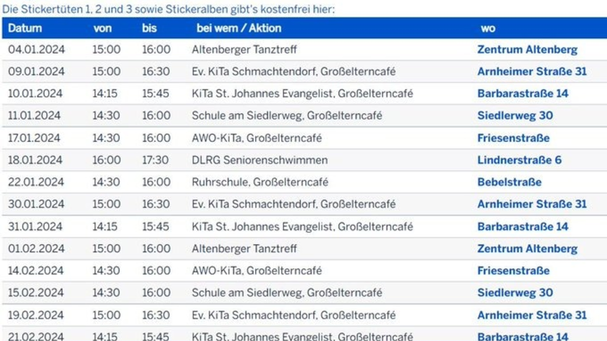 POL-OB: Nicht mit Deiner Oma - Nicht mit Deinem Opa - #NMDO Termine für 2024 - Foto: presseportal.de