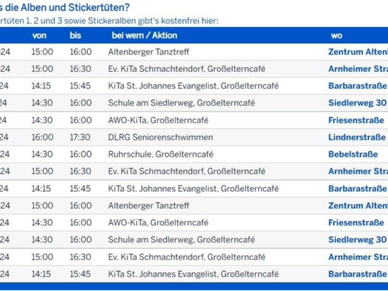 POL-OB: Nicht mit Deiner Oma - Nicht mit Deinem Opa - #NMDO Termine für 2024 - Foto: presseportal.de