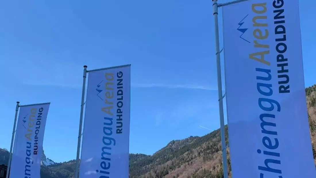 Biathlon-Weltcup Ruhpolding: Bis zu 65.000 Zuschauer erwartet - Bild: presseportal.de