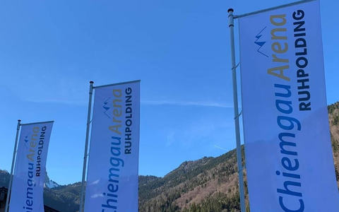 Biathlon-Weltcup Ruhpolding: Bis zu 65.000 Zuschauer erwartet - Foto: presseportal.de