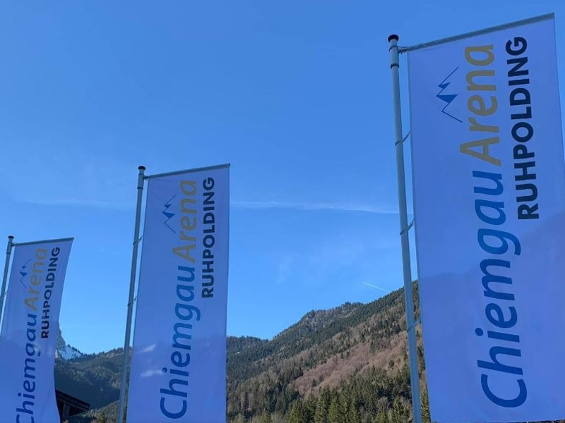 Biathlon-Weltcup Ruhpolding: Bis zu 65.000 Zuschauer erwartet - Foto: presseportal.de