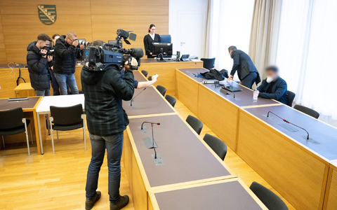 Der Prozess um den Einbruch ins Grüne Gewölbe in Dresden ist unterbrochen worden. - Foto: Sebastian Kahnert/dpa