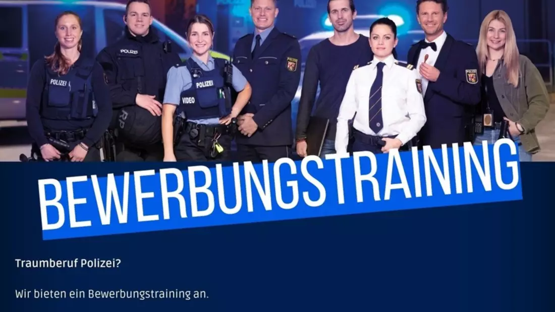 POL-PPRP: Training für Polizeibewerbung - Bild: presseportal.de