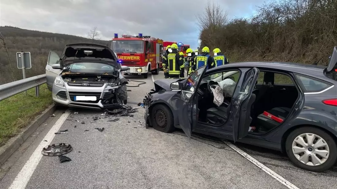 POL-PIBIN: Verkehrsunfall mit Personenschaden - Bild: presseportal.de