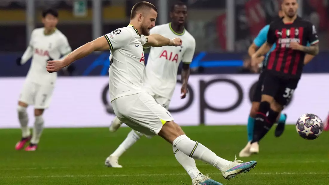 Eric Dier steht noch bei Tottenham Hotspur unter Vertrag. - Bild: Luca Bruno/AP/dpa