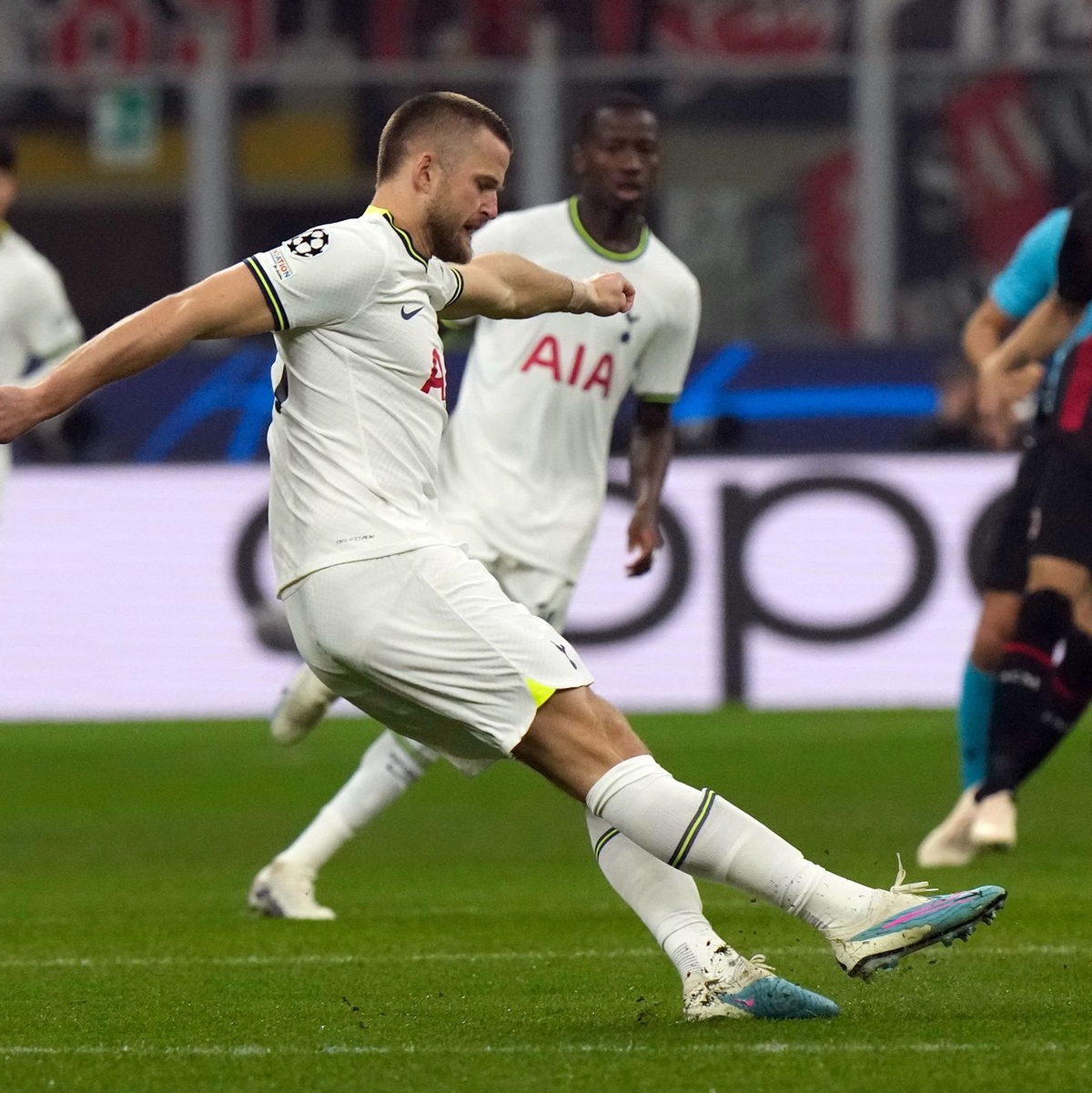 Tottenhams Eric Dier steht vor einem Wechsel zum FC Bayern und weilt bereits zum Medizincheck in München. - Foto: Luca Bruno/AP/dpa