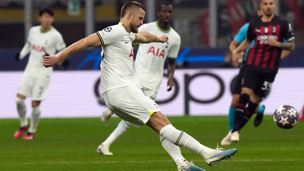 Eric Dier steht noch bei Tottenham Hotspur unter Vertrag. - Foto: Luca Bruno/AP/dpa