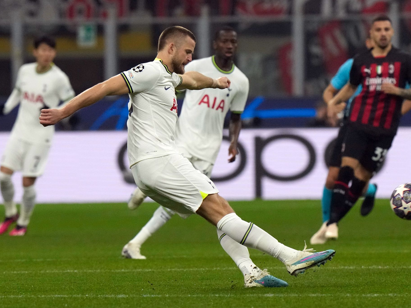 Eric Dier steht noch bei Tottenham Hotspur unter Vertrag. - Foto: Luca Bruno/AP/dpa