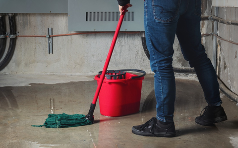 Bei Hochwasser frühzeitig Strom abschalten - Foto: presseportal.de