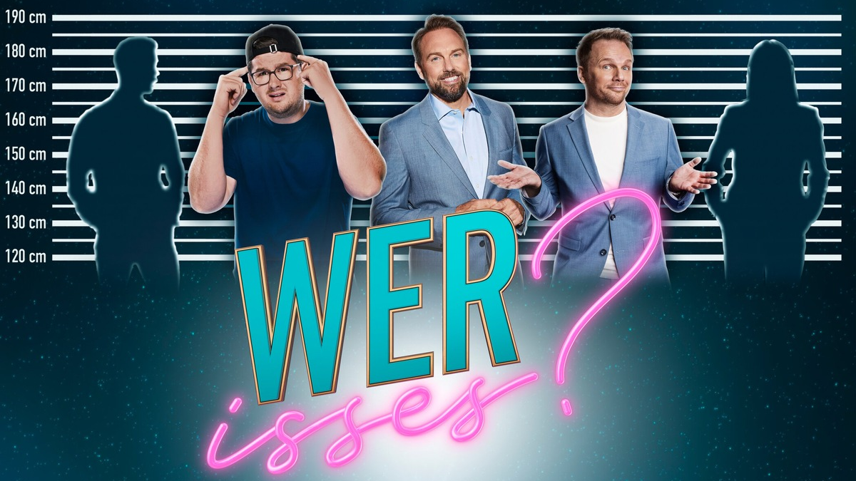 Chris Tall Steven Gätjen Ralf Schmitz Wer isses? - Foto: ProSieben, presseportal.de