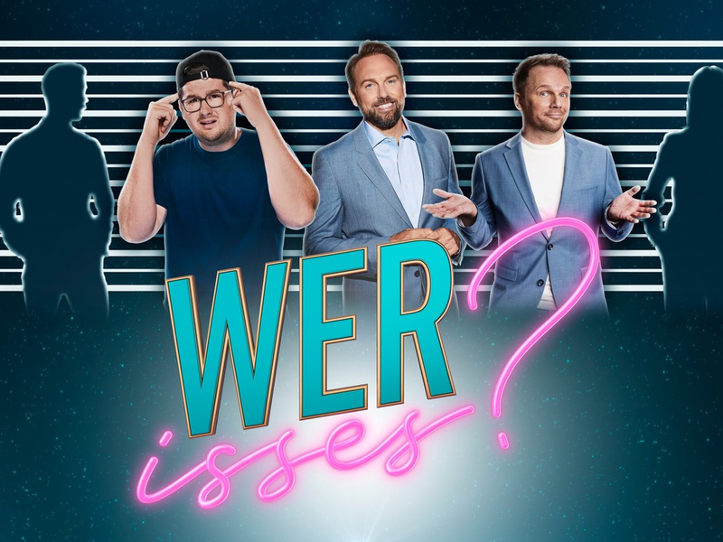 Chris Tall Steven Gätjen Ralf Schmitz Wer isses? - Foto: ProSieben, presseportal.de