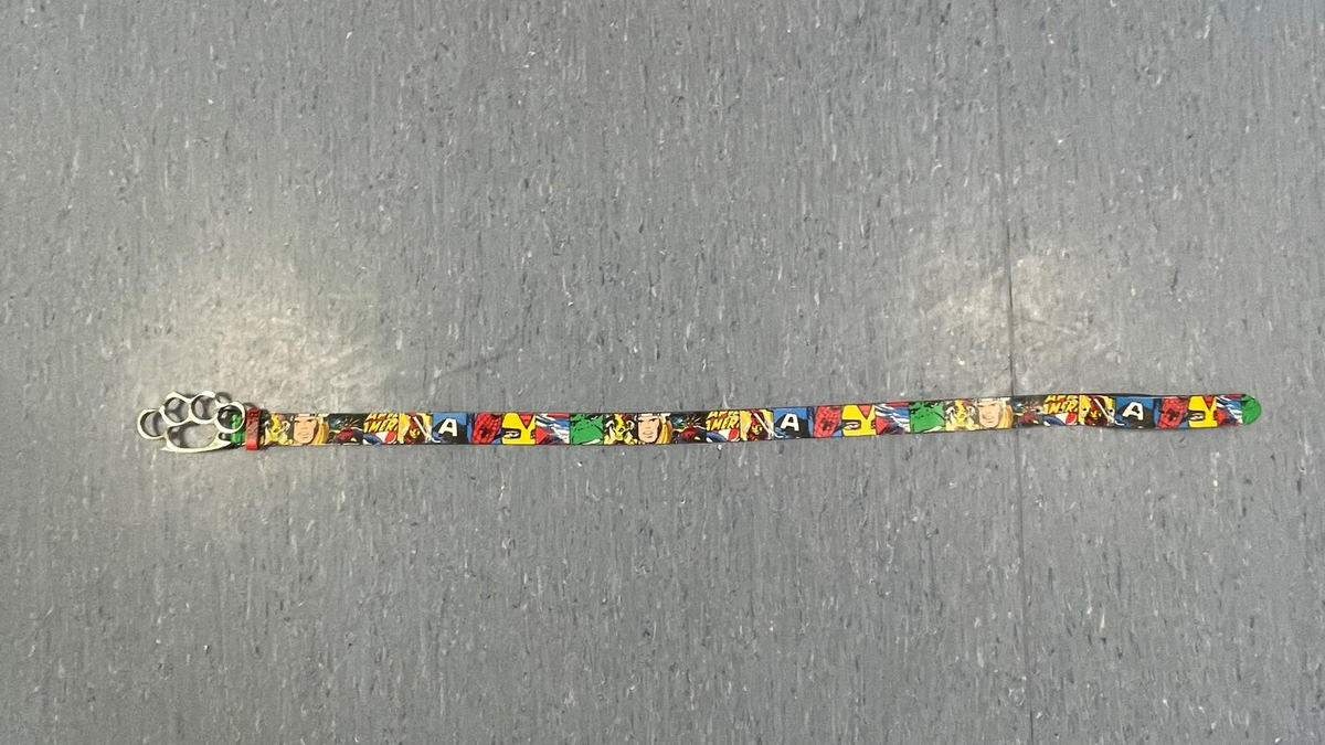 BPOL-HH: Ungewöhnlicher Waffenfund im Bahnhof Altona- Gürtel mit einem Schlagring als Gürtelschnalle durch Bundespolizei sichergestellt (siehe Fotos)- - Foto: presseportal.de