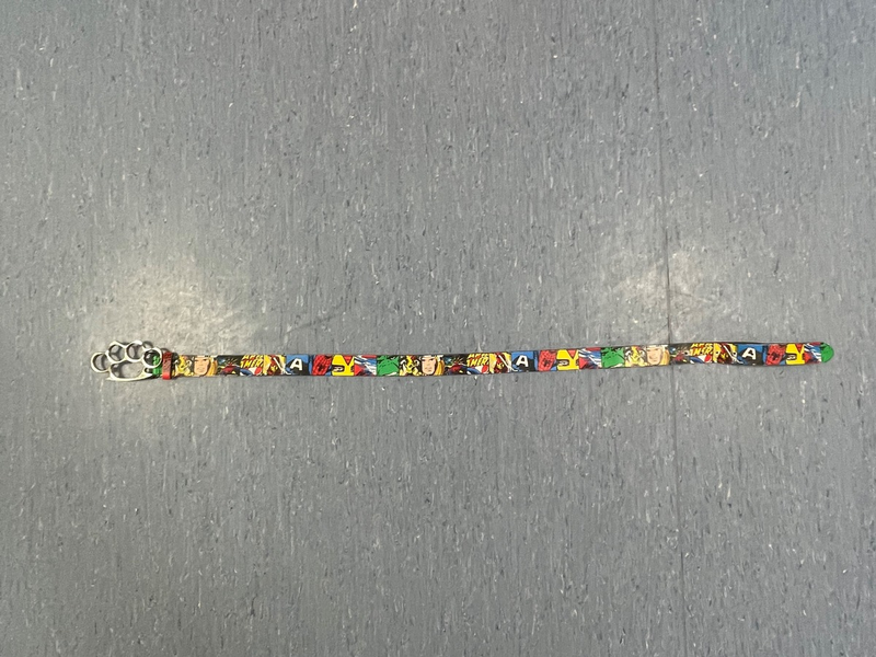 BPOL-HH: Ungewöhnlicher Waffenfund im Bahnhof Altona- Gürtel mit einem Schlagring als Gürtelschnalle durch Bundespolizei sichergestellt (siehe Fotos)- - Foto: presseportal.de