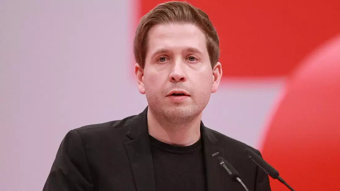 Kevin Kühnert (Archiv) - Bild: über dts Nachrichtenagentur