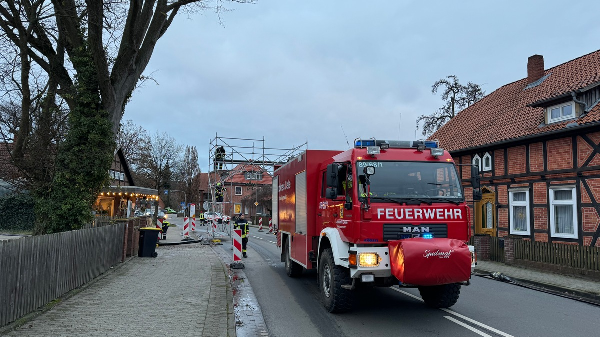 FW Flotwedel: 18. Lagemeldung / Abschlussmeldung zur Hochwasserlage in der Samtgemeinde Flotwedel - Foto: presseportal.de