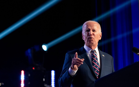US-PrÀsident Joe Biden hat vor einer erneuten PrÀsidentschaft des Republikaners Donald Trump gewarnt. - Foto: Stephanie Scarbrough/AP/dpa US-PrÀsident Joe Biden hat vor einer erneuten PrÀsidentschaft des Republikaners Donald Trump gewarnt. - Foto: Stephanie Scarbrough/AP/dpa