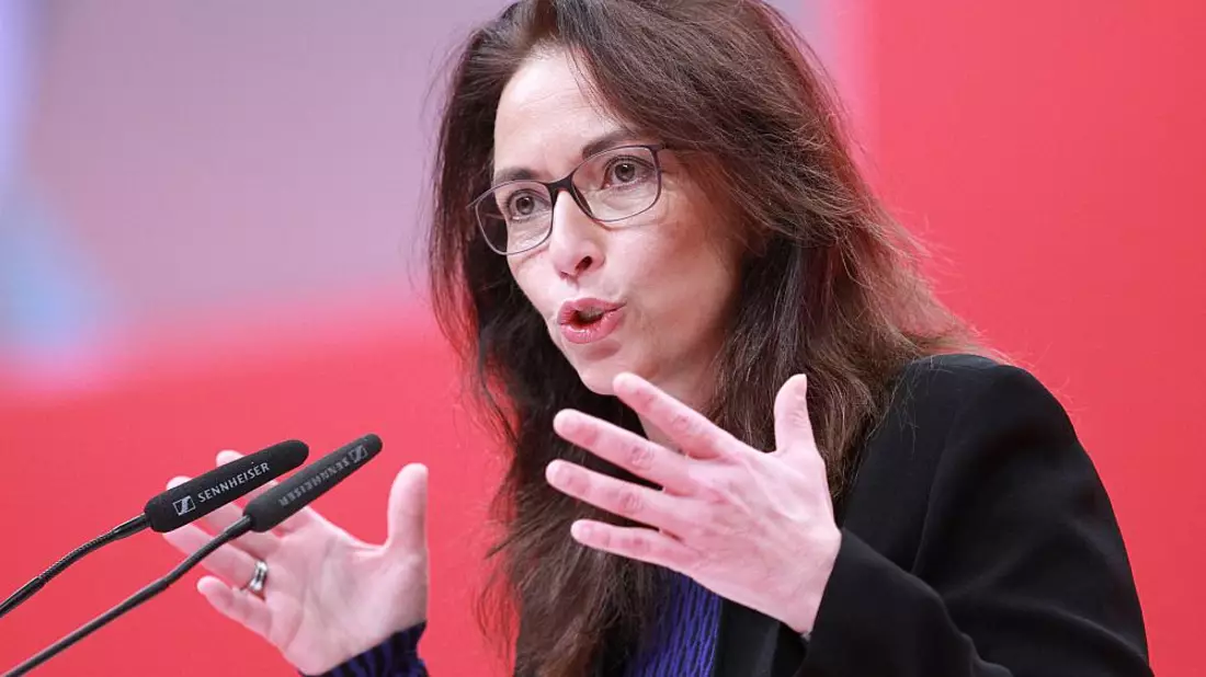 Yasmin Fahimi (Archiv) - Bild: über dts Nachrichtenagentur
