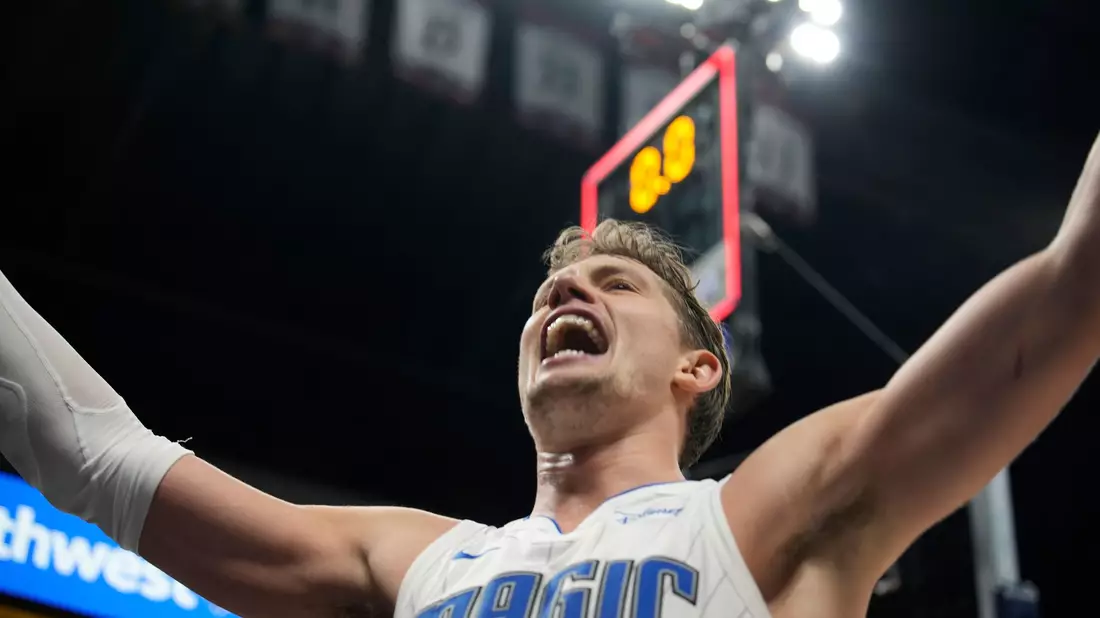 Moritz Wagner erzielte 19 Punkte für die Orlando Magic. - Bild: David Zalubowski/AP