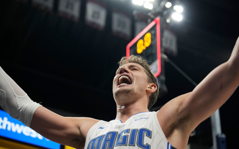 Moritz Wagner erzielte 19 Punkte für die Orlando Magic. - Foto: David Zalubowski/AP