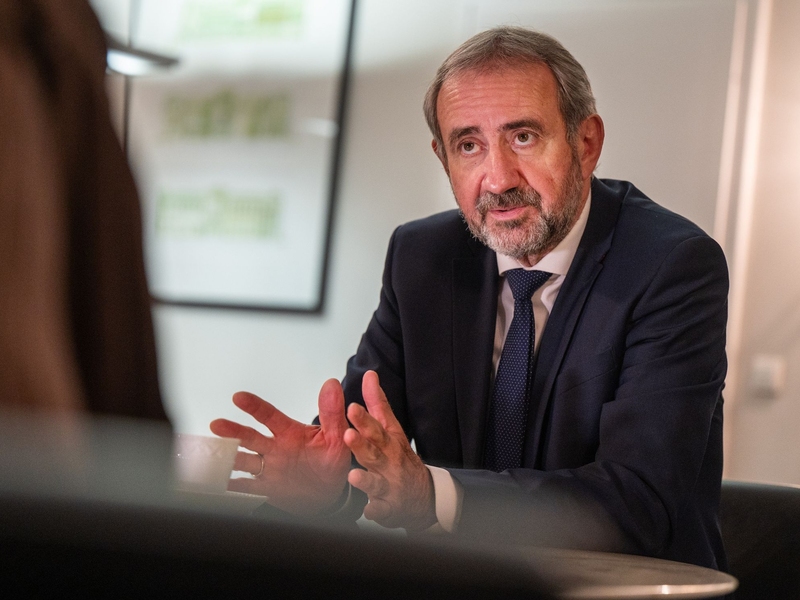 Hermann Parzinger ist Präsident der Stiftung Preußischer Kulturbesitz. (Archivbild) - Foto: Monika Skolimowska/dpa