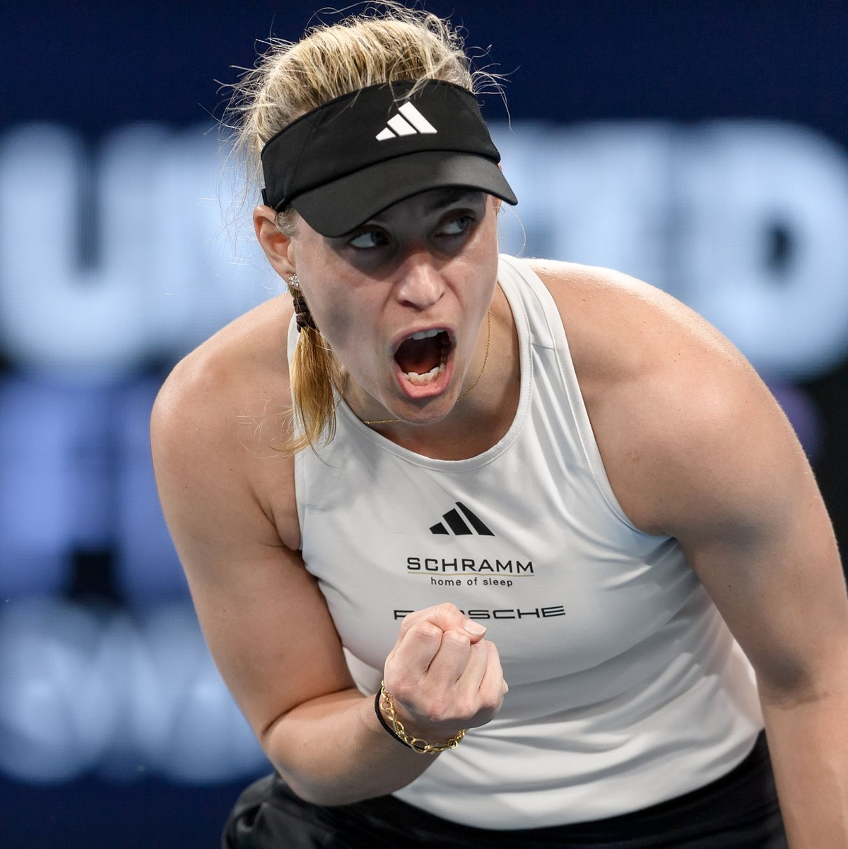 Angelique Kerber hatte gegen Iga Swiatek keine Chance. - Foto: Steven Markham/AAP/dpa