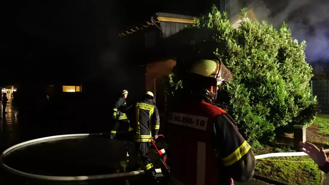 FW-DO: Kellerbrand in Dortmund Aplerbeck - Bild: presseportal.de