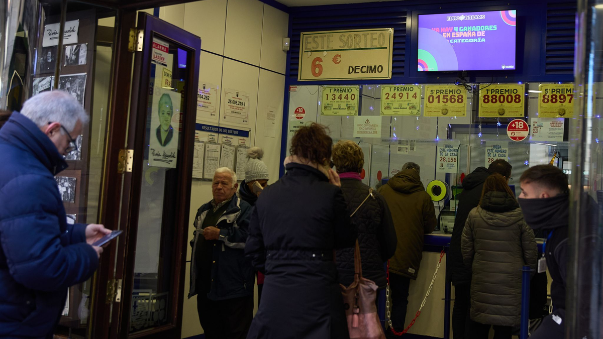 Nach der Weihnachtslotterie werden in Spanien bei der Jesuskind-Lotterie am Dreikönigstag erneut Gewinne im Gesamtumfang von 770 Millionen Euro vergeben. - Foto: Jesús Hellín/EUROPA PRESS/dpa