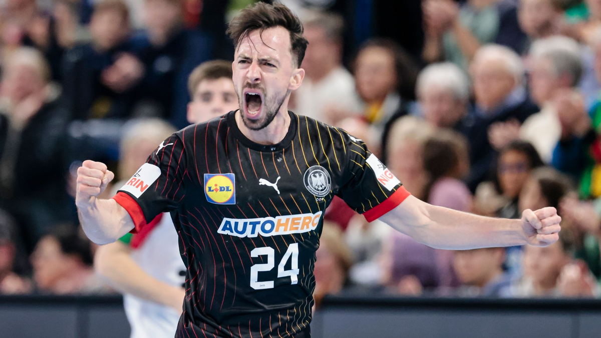 Patrick Groetzki hat sich im Testspiel gegen Portugal verletzt. - Foto: Frank Molter/dpa