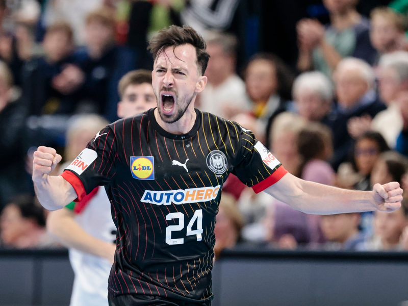 Patrick Groetzki hat sich im Testspiel gegen Portugal verletzt. - Foto: Frank Molter/dpa