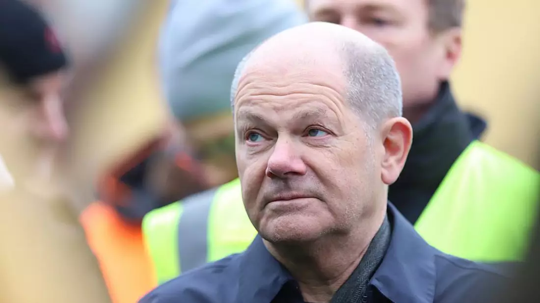 Olaf Scholz am 04.01.2024 - Bild: über dts Nachrichtenagentur