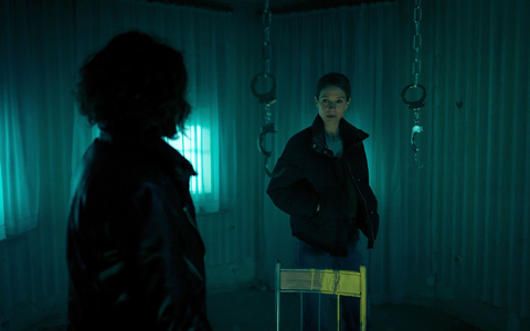 Johanna Stern (Lisa Bitter, r) und Lena Odenthal (Ulrike Folkerts) haben den Ort gefunden, den der Ermordete zuletzt aufgesucht hatte. - Foto: Christian Koch/SWR/ARD/dpa